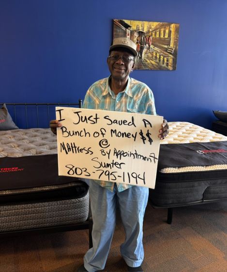 Sumter mattress pickup